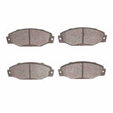 Dynamic Friction 1988-1990 Dodge Monaco Front 5000 Advanced Semi Metallic Brake Pads by Dynamic Friction Company 1551-0393-00