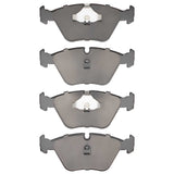 Dynamic Friction 1989-2006 Audi 200 Quattro Front 5000 Advanced Low Metallic Brake Pads by Dynamic Friction Company 1551-0394-10