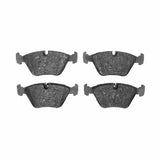 Dynamic Friction 1989-2006 Audi 200 Quattro Front 5000 Advanced Low Metallic Brake Pads by Dynamic Friction Company 1551-0394-10