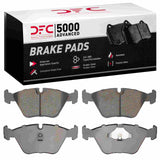 Dynamic Friction 1989-2006 Audi 200 Quattro Front 5000 Advanced Low Metallic Brake Pads by Dynamic Friction Company 1551-0394-10