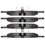 Dynamic Friction 1989-2006 Audi 200 Quattro Front 5000 Advanced Low Metallic Brake Pads by Dynamic Friction Company 1551-0394-10