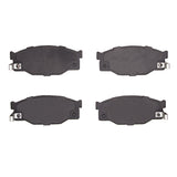 Dynamic Friction 1983-1989 Chevrolet SPECTRUM Front 5000 Advanced Semi Metallic Brake Pads by Dynamic Friction Company 1551-0397-00