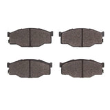 Dynamic Friction 1983-1989 Chevrolet SPECTRUM Front 5000 Advanced Semi Metallic Brake Pads by Dynamic Friction Company 1551-0397-00