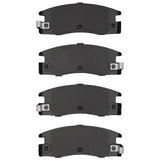 Dynamic Friction 1988-1995 Isuzu Pickup Rear 5000 Advanced Ceramic Brake Pads by Dynamic Friction Company 1551-0398-00
