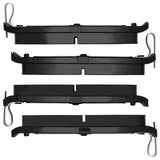 Dynamic Friction 1988-1995 Isuzu Pickup Rear 5000 Advanced Ceramic Brake Pads by Dynamic Friction Company 1551-0398-00