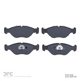 Dynamic Friction 1988-1998 Saab 9000 Front 5000 Advanced Semi Metallic Brake Pads by Dynamic Friction Company 1551-0403-00