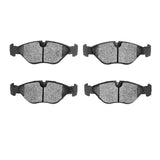 Dynamic Friction 1988-1998 Saab 9000 Front 5000 Advanced Semi Metallic Brake Pads by Dynamic Friction Company 1551-0403-00
