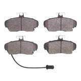 Dynamic Friction 1987-1991 Sterling 825/827 Front 5000 Advanced Semi Metallic Brake Pads by Dynamic Friction Company 1551-0405-00