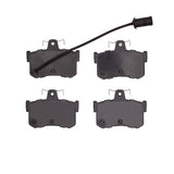 Dynamic Friction 1987-1991 Sterling 825/827 Rear 5000 Advanced Semi Metallic Brake Pads by Dynamic Friction Company 1551-0406-00