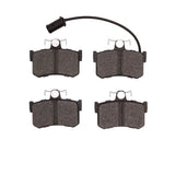 Dynamic Friction 1987-1991 Sterling 825/827 Rear 5000 Advanced Semi Metallic Brake Pads by Dynamic Friction Company 1551-0406-00