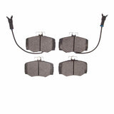 Dynamic Friction 1987-1989 Jaguar XJ12 Front 5000 Advanced Semi Metallic Brake Pads