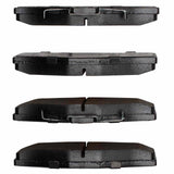 Dynamic Friction 1988-1995 Toyota 4Runner Front 5000 Advanced Ceramic Brake Pads by Dynamic Friction Company 1551-0410-00