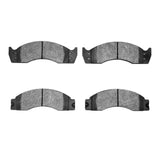 Dynamic Friction 1988-2007 Ford F-1959 Commercial Stripped Chassis Front/Rear 5000 Advanced Semi Metallic Brake Pads by Dynamic Friction Company 1551-0411-00