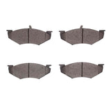 Dynamic Friction 1982-1990 Chrysler LeBaron Front 5000 Advanced Semi Metallic Brake Pads