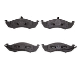 Dynamic Friction 1982-1992 Ford Thunderbird Front 5000 Advanced Semi Metallic Brake Pads by Dynamic Friction Company 1551-0417-00