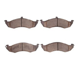 Dynamic Friction 1982-1992 Ford Thunderbird Front 5000 Advanced Semi Metallic Brake Pads by Dynamic Friction Company 1551-0417-00