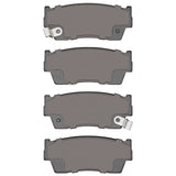 Dynamic Friction 1989-1998 Asuna Sunrunner Front 5000 Advanced Ceramic Brake Pads by Dynamic Friction Company 1551-0418-00
