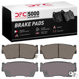 Dynamic Friction 1989-1998 Asuna Sunrunner Front 5000 Advanced Ceramic Brake Pads by Dynamic Friction Company 1551-0418-00