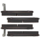 Dynamic Friction 1989-1998 Asuna Sunrunner Front 5000 Advanced Ceramic Brake Pads by Dynamic Friction Company 1551-0418-00