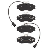 Dynamic Friction 1990-1997 Audi S6 Front 5000 Advanced Semi Metallic Brake Pads by Dynamic Friction Company 1551-0419-10