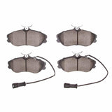 Dynamic Friction 1990-1997 Audi S6 Front 5000 Advanced Semi Metallic Brake Pads by Dynamic Friction Company 1551-0419-10