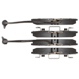 Dynamic Friction 1990-1997 Audi S6 Front 5000 Advanced Semi Metallic Brake Pads by Dynamic Friction Company 1551-0419-10