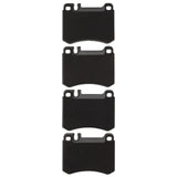 Dynamic Friction 1986-1989 Mercedes-Benz 560SL Front 5000 Advanced Semi Metallic Brake Pads by Dynamic Friction Company 1551-0424-00