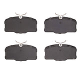 Dynamic Friction 1982-1985 Mercedes-Benz 500SEC Front 5000 Advanced Semi Metallic Brake Pads by Dynamic Friction Company 1551-0425-00