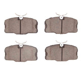 Dynamic Friction 1982-1985 Mercedes-Benz 500SEC Front 5000 Advanced Semi Metallic Brake Pads by Dynamic Friction Company 1551-0425-00