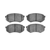 Dynamic Friction 1995-2004 Toyota Tacoma Front 5000 Advanced Ceramic Brake Pads by Dynamic Friction Company 1551-0433-00