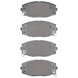 Dynamic Friction 1986-1992 Toyota Supra Front 5000 Advanced Ceramic Brake Pads by Dynamic Friction Company 1551-0435-00