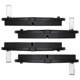 Dynamic Friction 1986-1992 Toyota Supra Front 5000 Advanced Ceramic Brake Pads by Dynamic Friction Company 1551-0435-00