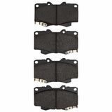 Dynamic Friction 1995-2008 Toyota Tacoma Front 5000 Advanced Ceramic Brake Pads by Dynamic Friction Company 1551-0436-00