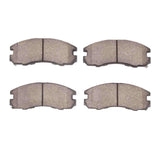 Dynamic Friction 1988-1989 Toyota Celica Front 5000 Advanced Semi Metallic Brake Pads by Dynamic Friction Company 1551-0437-00