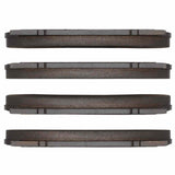 Dynamic Friction 1975-1994 Ford F-350 4WD (Excl Super Duty) Front 5000 Advanced Semi Metallic Brake Pads by Dynamic Friction Company 1551-0450-00