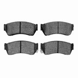 Dynamic Friction 1989-2001 Chevrolet Metro Front 5000 Advanced Semi Metallic Brake Pads by Dynamic Friction Company 1551-0451-00