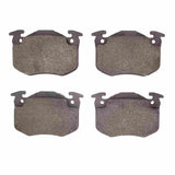 Dynamic Friction 1977-1989 Peugeot 604/505 Front 5000 Advanced Semi Metallic Brake Pads by Dynamic Friction Company 1551-0453-00