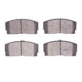 Dynamic Friction 1988-1992 Daihatsu Charade Front 5000 Advanced Semi Metallic Brake Pads by Dynamic Friction Company 1551-0456-00