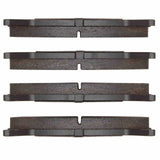 Dynamic Friction 1990-1996 Ford Escort Rear 5000 Advanced Ceramic Brake Pads by Dynamic Friction Company 1551-0458-00