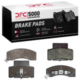 Dynamic Friction 1990-2002 Chevrolet Express 2500 Front 5000 Advanced Semi Metallic Brake Pads by Dynamic Friction Company 1551-0459-00