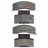 Dynamic Friction 1990-2002 Chevrolet Express 2500 Front 5000 Advanced Semi Metallic Brake Pads by Dynamic Friction Company 1551-0459-00