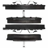 Dynamic Friction 1990-2002 Chevrolet Express 2500 Front 5000 Advanced Semi Metallic Brake Pads by Dynamic Friction Company 1551-0459-00