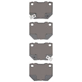 Dynamic Friction 2006-2007 Subaru Impreza Rear 5000 Advanced Semi Metallic Brake Pads by Dynamic Friction Company 1551-0461-10