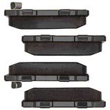 Dynamic Friction 2006-2007 Subaru Impreza Rear 5000 Advanced Semi Metallic Brake Pads by Dynamic Friction Company 1551-0461-10