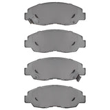 Dynamic Friction 1990-1999 Acura CL Front 5000 Advanced Ceramic Brake Pads by Dynamic Friction Company 1551-0465-00