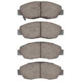 Dynamic Friction 1990-1999 Acura CL Front 5000 Advanced Ceramic Brake Pads by Dynamic Friction Company 1551-0465-00