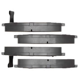 Dynamic Friction 1990-1999 Acura CL Front 5000 Advanced Ceramic Brake Pads by Dynamic Friction Company 1551-0465-00