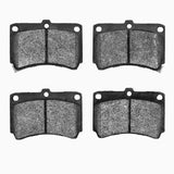 Dynamic Friction 1990-2002 Ford Escort Front 5000 Advanced Semi Metallic Brake Pads by Dynamic Friction Company 1551-0466-00