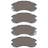 Dynamic Friction 1990-1996 Subaru Legacy Front 5000 Advanced Ceramic Brake Pads by Dynamic Friction Company 1551-0470-00
