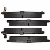 Dynamic Friction 1990-1996 Subaru Legacy Front 5000 Advanced Ceramic Brake Pads by Dynamic Friction Company 1551-0470-00